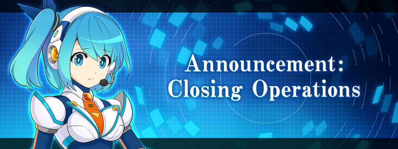 ROCKMAN X DiVE leaving Steam, shutting down on September 27th