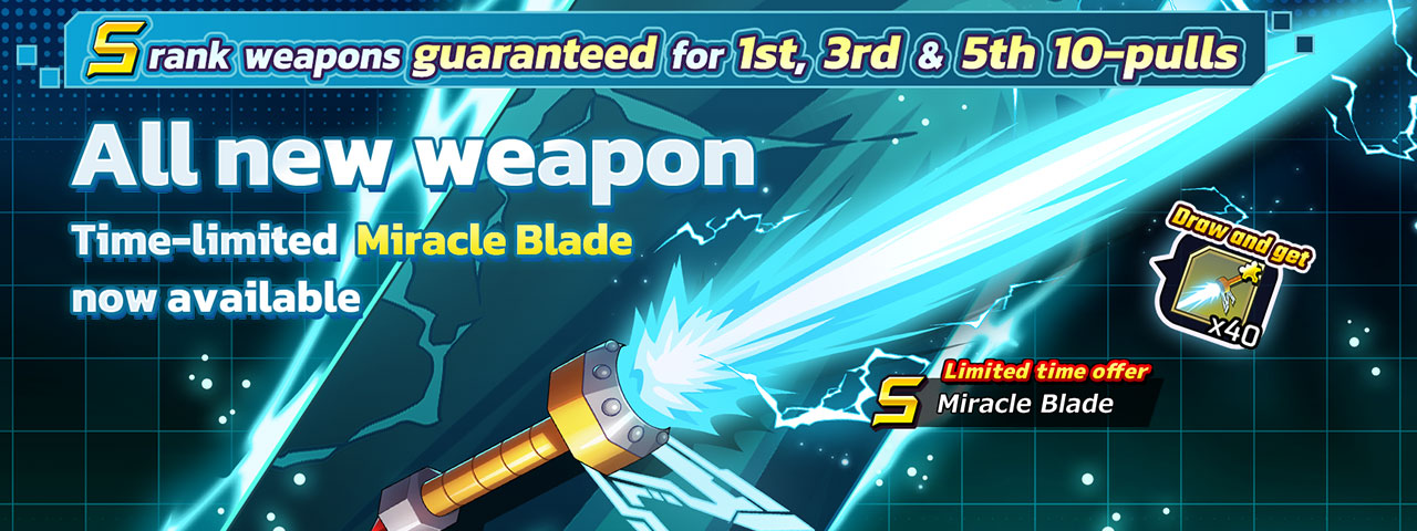 Miracle Blade Real (@Miracle_Blade) / X